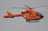 G-HMDX @ EGSH - Landing at Norwich. - by Graham Reeve