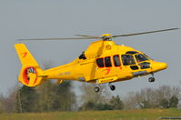 OO-NHK @ EGSH - Landing at Norwich. - by Graham Reeve