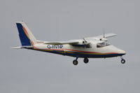 G-RVNP @ EGSH - Landing at Norwich. - by Graham Reeve