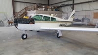 N400CJ @ RUQ - In the paint shop at Salisbury, NC. That is a big engine. - by Jim Monroe