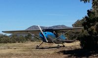 N9579A @ NM03 - Cessna 170A N9579A at the Grant Besely Airport (NM03) in northern New Mexico, October 2016.  Although this airfield is at 7646 msl, the plane does well with the standard O-300, because a previous owner equipped it with a very aggressive climb prop. - by Andy Wells