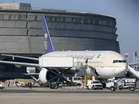 HZ-AKR @ LFPG - Saudi Arabian Airlines	 at CDG T1 - by Jean Goubet-FRENCHSKY