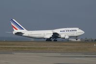 F-GISC @ LFPG - Air France take off (wfu 23 Jan 12 ferried CDG-ATL-GWO 05 - 06 Mar 12 for scrapping std at GWO 06 Mar2012) - by Jean Goubet-FRENCHSKY