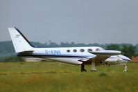 G-KINK @ EGBO - Based aircraft when photo was taken.EX:-G-PLEV,D-ICED. Scan. - by Paul Massey