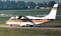 G-OJSY @ EGBB - Operated by Jersey European Airways.EX:-N368MQ. To 5N-BBZ in 2001. Scan. - by Paul Massey