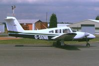 G-SEMI @ EGBO - Resident when photographed. ex:-G-DENW,N21439.Scan. - by Paul Massey