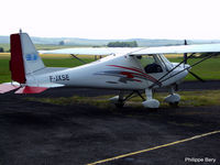 F-JXSE @ LFGS - Based in LFGS - by Philippe Bery