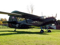 HA-MDG @ LHSN - Szolnok airplane museum, Hungary - by Attila Groszvald-Groszi