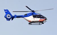 PH-PXF @ EHBK - Dutch Police EC135 doing its surveillance flights - by FerryPNL