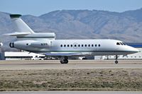 N1PR @ KBOI - Landing roll out on RWY 10R with reverse thruster on tail engine. - by Gerald Howard