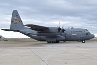96-1005 @ KBOI - Minnesota ANG taxiing to Bravo and RWY 28L. - by Gerald Howard