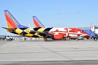 N214WN @ KBOI - Push back from the gate. - by Gerald Howard