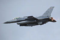 86-0368 @ KBOI - Departing BOI on a rainy morning. 120th Fighter Sq., “Mile High Militia”, 140th Wing, Colorado ANG. - by Gerald Howard