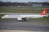 TC-JRT @ EDDL - Airbus A321-231 - TK THY Turkish Airlines 'Alacati'- 4779 - TC-JRT - 30.03.2016 - DUS - by Ralf Winter