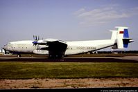 CCCP-09324 @ EDDK - Antonov An-22 - Aeroflot - CCCP-09324 - 21.05.1992 - CGN - by Ralf Winter