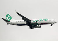 PH-HSK @ LEBL - Landing rwy 07L in new c/s - by Shunn311