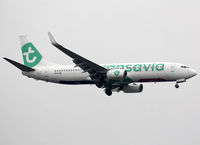 PH-HZW @ LEBL - Landing rwy 07L in new c/s - by Shunn311