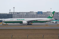 B-16702 @ LOWW - Eva Air Boeing 777