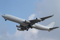 9H-SUN @ LOWW - Hi Fly Malta A340
