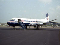 G-AOHT @ EGMC - At Southend Airport, August 1981 - by Paul Howlen