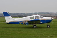 G-BBDC @ EGSH - Just landed at Northrepps. - by Graham Reeve