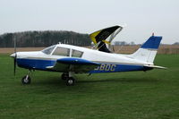 G-BBDC @ X3CX - Parked at Northrepps. - by Graham Reeve