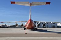 N354AC @ KBOI - Rear view of Tanker 161. - by Gerald Howard