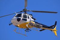N354SH @ KBOI - Take off from Forest Service helipad. - by Gerald Howard