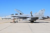 165412 @ KBOI - getting ready to fly. VMFA(AW)-225 Vikings, NAS Miramar, CA. - by Gerald Howard