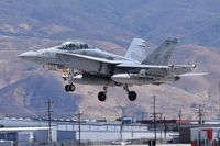 165412 @ KBOI - Approach to RWY 28R.  VMFA(AW)-225 Vikings, NAS Miramar, CA. - by Gerald Howard