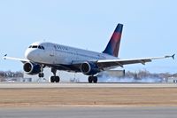 N317NB @ KBOI - Touch down on RWY 10L. - by Gerald Howard