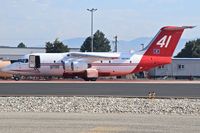 N471NA @ KBOI - Tanker 41 parked on NIFC ramp. - by Gerald Howard