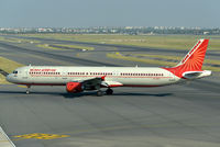 VT-PPT @ VIDP - Taxiing in to IGIA T-3 in the afternoon. - by Arjun Sarup