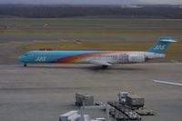JA8062 @ RJCC - Still in the old and colourful livery of Japan Air Service, which has been taken over by JAL some time ago.