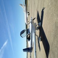N848JP @ KBXM - Ramp at former Brunswick NAS - by Ken Dye