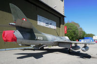 J-4110 @ ENZV - At the Flyhistorisk Museum in Stavanger - by Micha Lueck