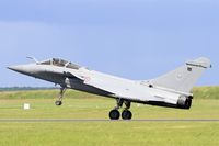 142 @ LFOA - Dassault Rafale C, Landing rwy 24, Avord Air Base 702 (LFOA) Open day 2016 - by Yves-Q