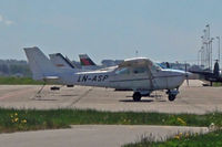 LN-ASP @ ENZV - At Stavanger - by Micha Lueck