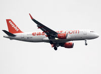 G-EZOK @ LEBL - Landing rwy 07L - by Shunn311