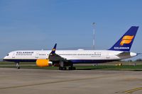 TF-FII @ EGSH - Leaving Norwich following paintwork. - by keithnewsome