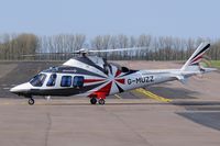 G-MUZZ @ EGSH - Nice Return Visitor. - by keithnewsome