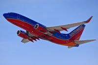 N462WN @ KBOI - Departure from RWY 10R. - by Gerald Howard
