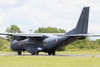 195 @ LFOA - CASA CN-235-300M, Taxiing to holding point rwy 24, Avord Air Base 702 (LFOA) Open day 2016 - by Yves-Q