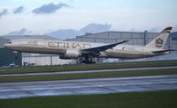 A6-ETQ @ EGCC - At Manchester - by Guitarist