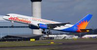 G-LSAD @ EGCC - At Manchester - by Guitarist