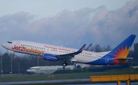 G-JZHM @ EGCC - At Manchester - by Guitarist