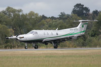 VH-VTF @ NZMS - Lined up for departure, after the washed-out Wings Over Wairarapa 2017 show - by alanh