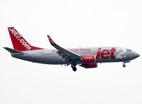 G-GDFH @ LEBL - Landing rwy 25R - by Shunn311