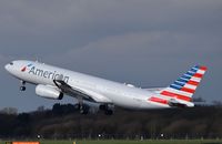 N285AY @ EGCC - At Manchester - by Guitarist