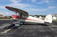 N77389 @ KSNL - Cessna 120 - by Mark Pasqualino